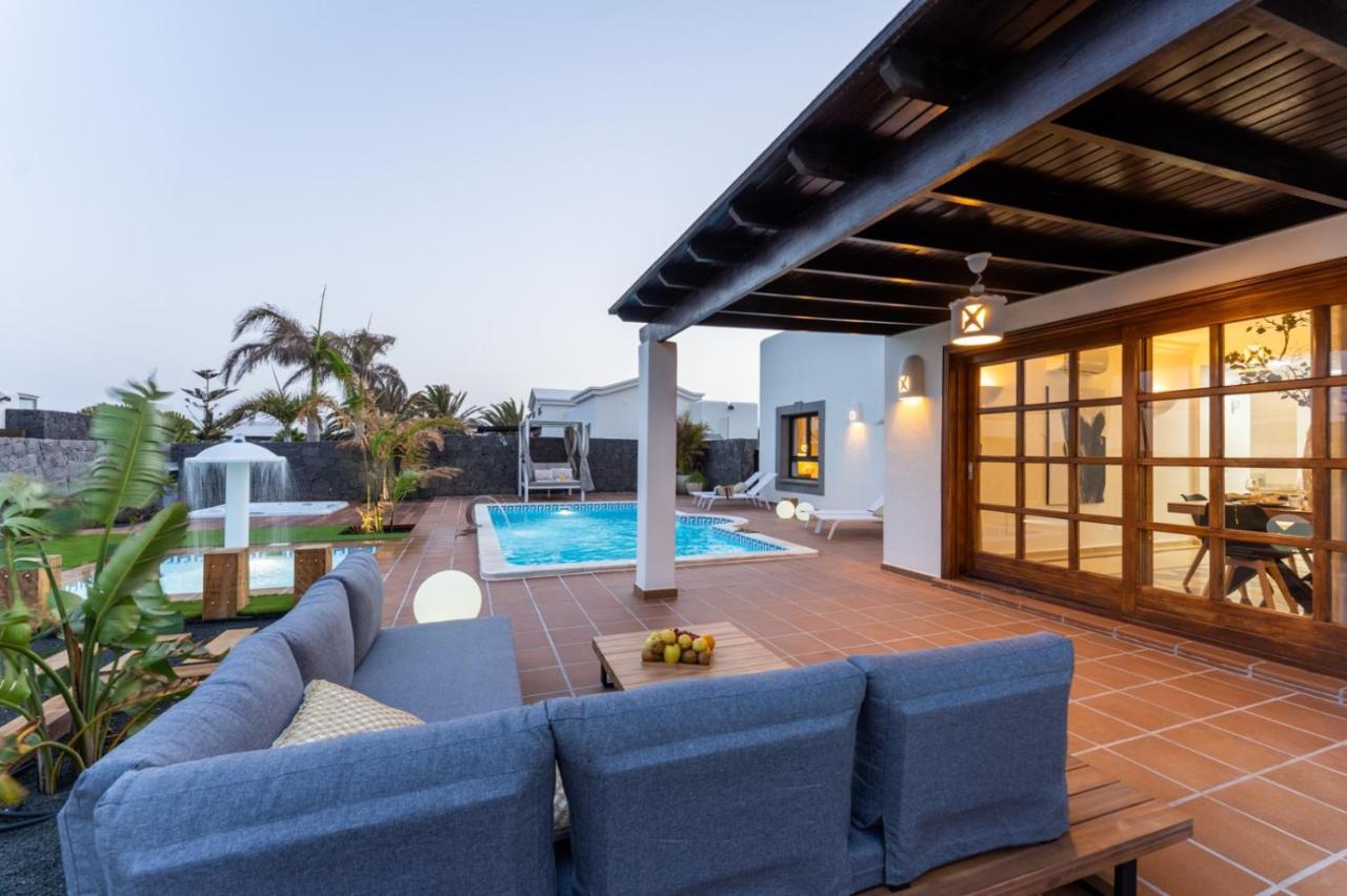 Villa Marabu Playa Blanca  Exteriör bild