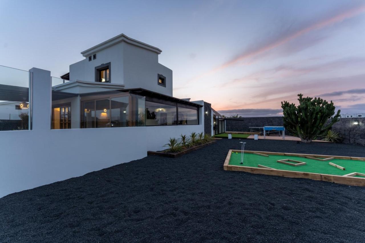 Villa Marabu Playa Blanca  Exteriör bild