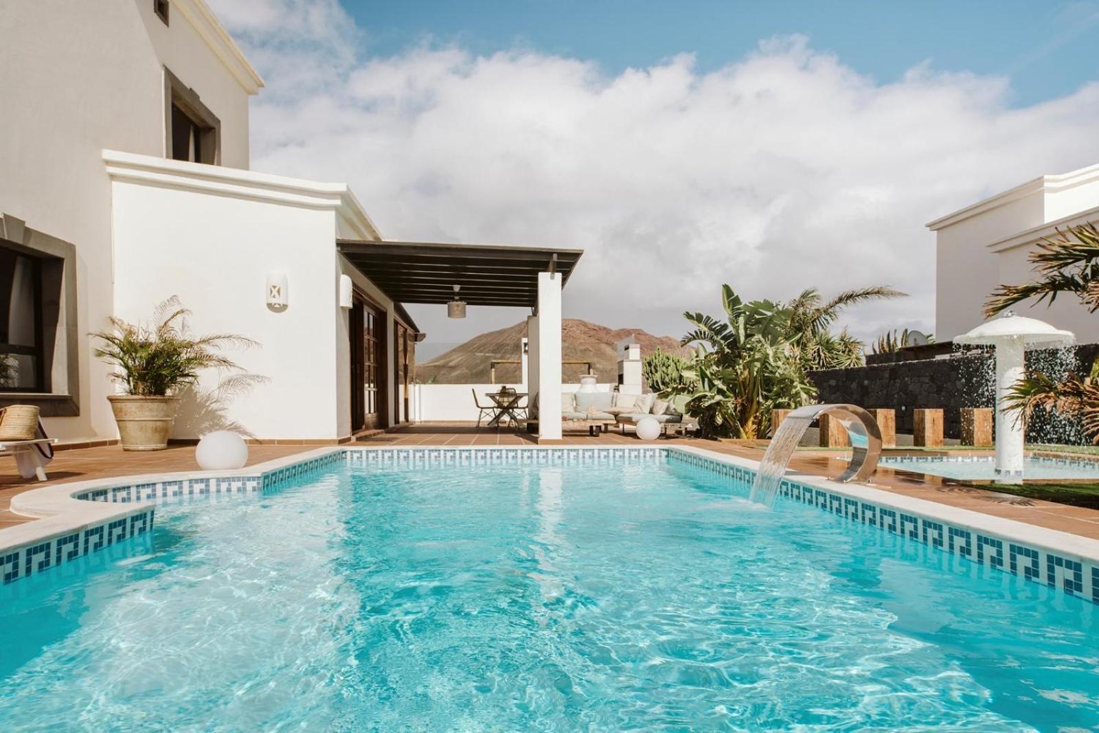 Villa Marabu Playa Blanca  Exteriör bild