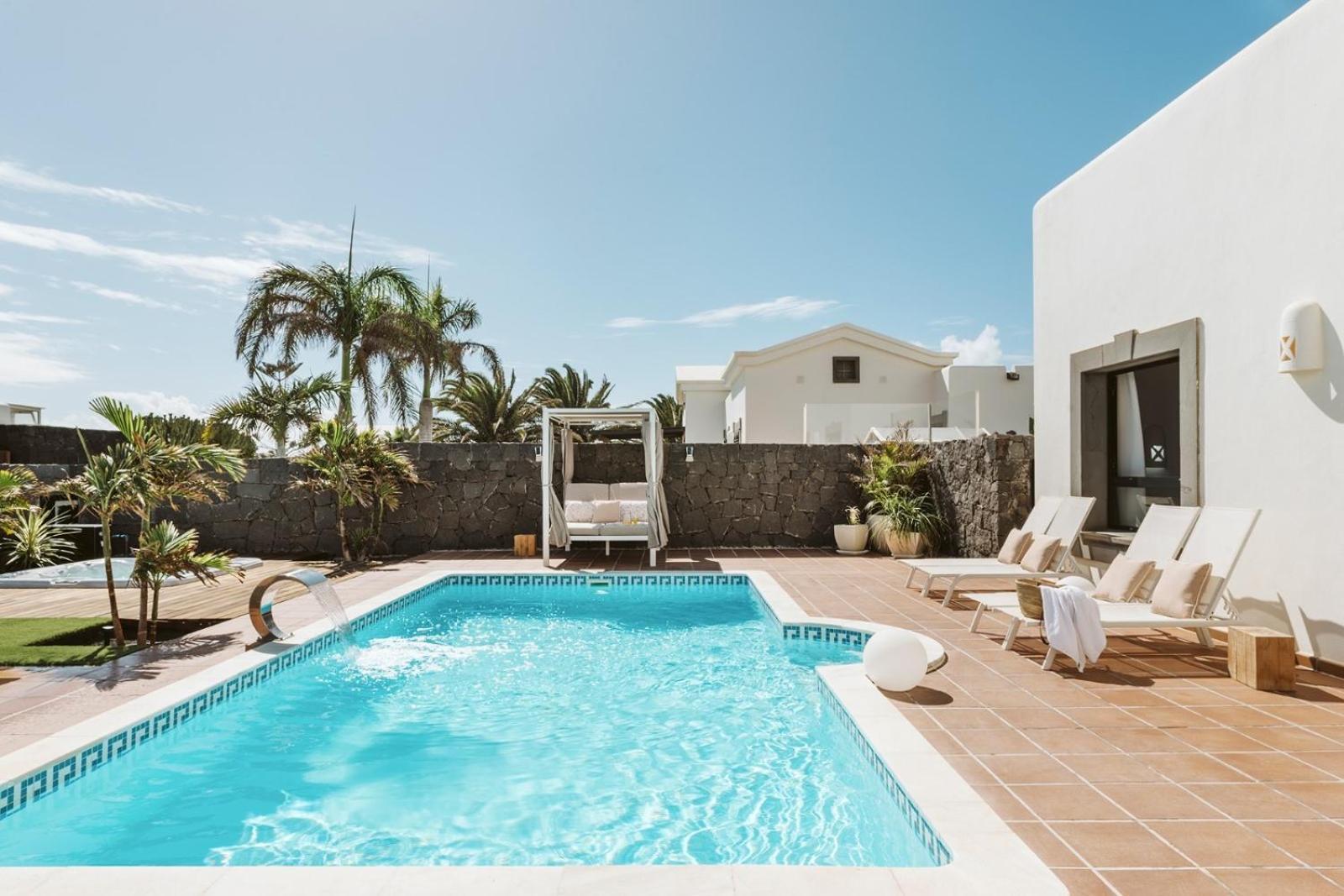 Villa Marabu Playa Blanca  Exteriör bild
