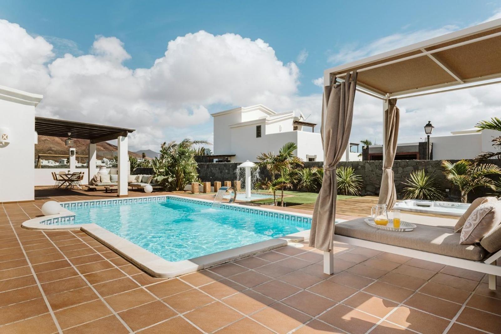 Villa Marabu Playa Blanca  Exteriör bild