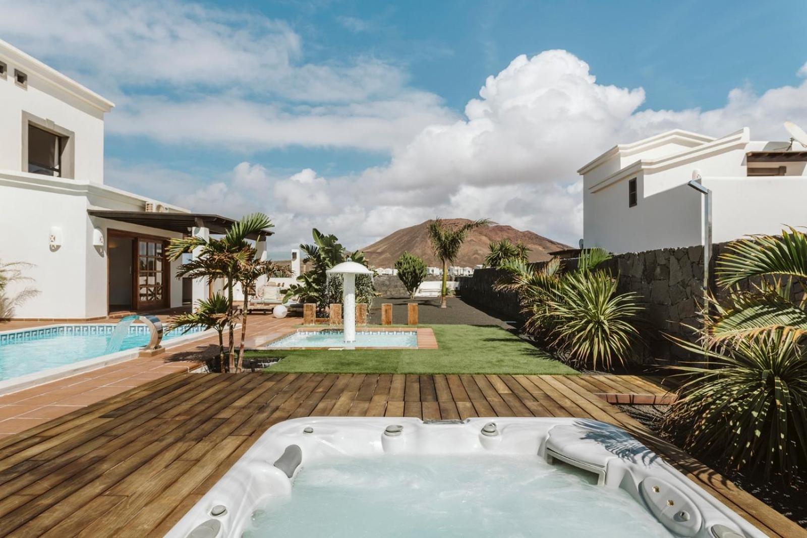 Villa Marabu Playa Blanca  Exteriör bild