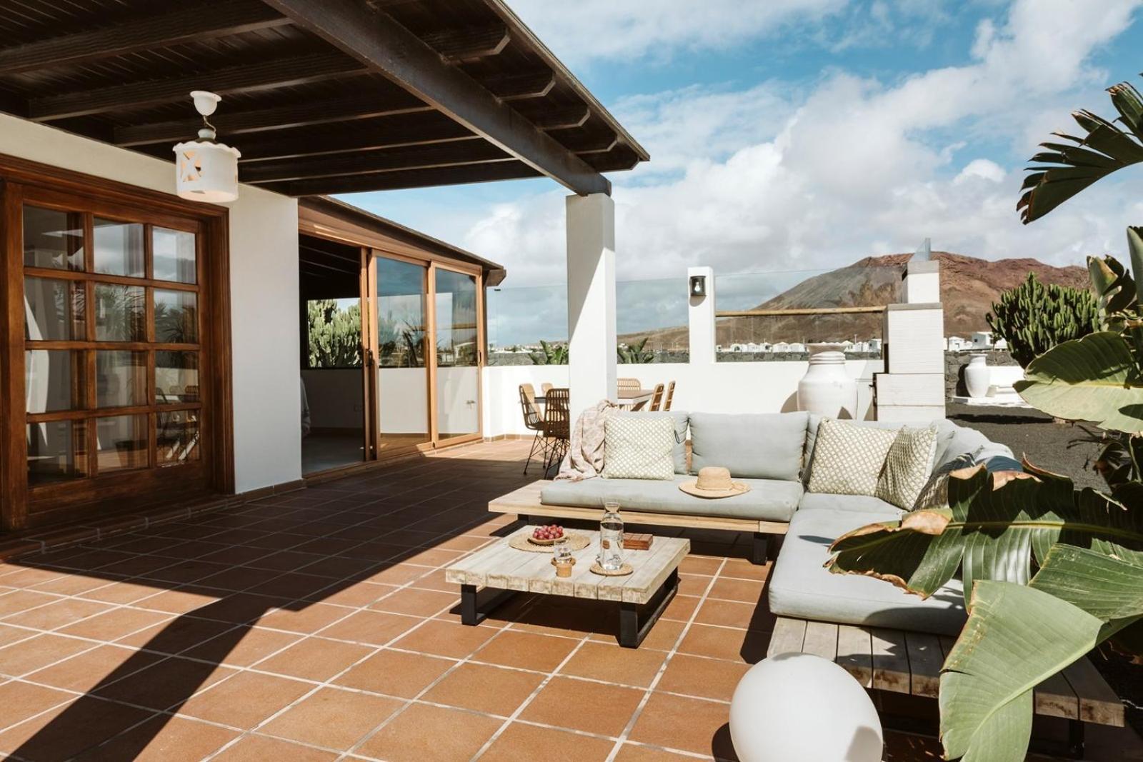 Villa Marabu Playa Blanca  Exteriör bild