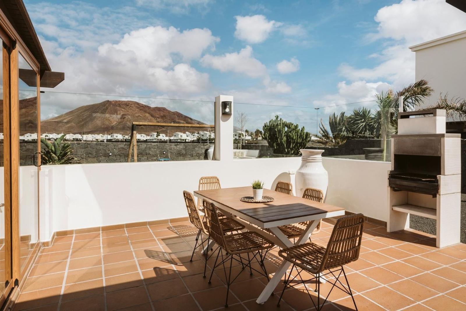 Villa Marabu Playa Blanca  Exteriör bild