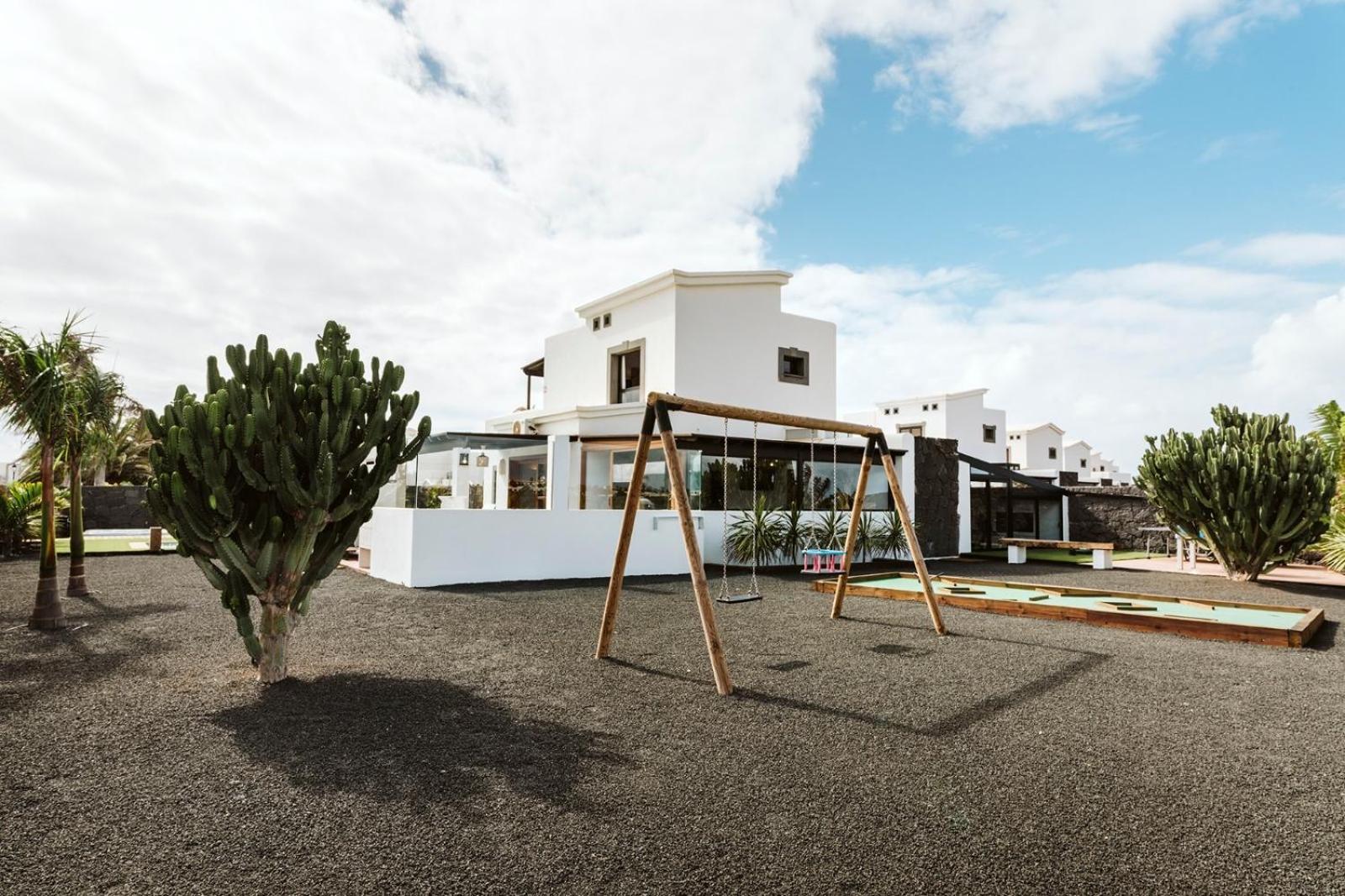 Villa Marabu Playa Blanca  Exteriör bild