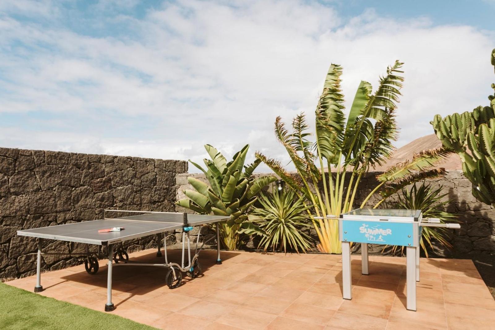 Villa Marabu Playa Blanca  Exteriör bild
