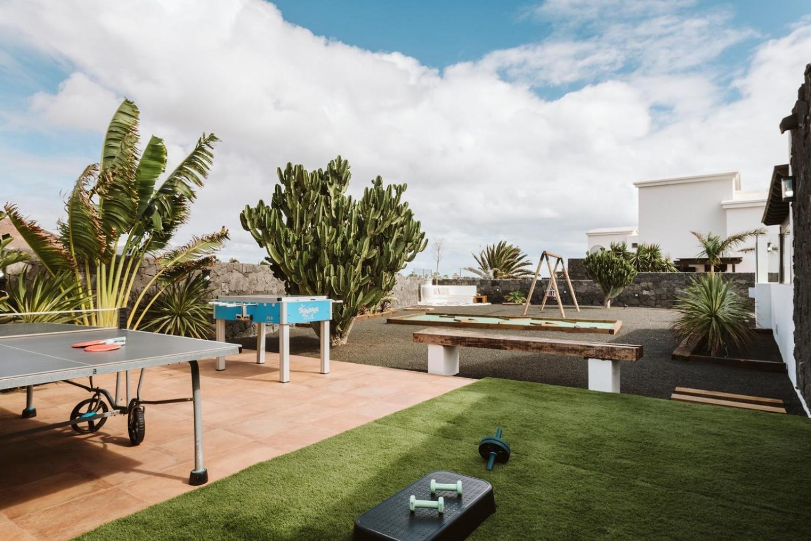 Villa Marabu Playa Blanca  Exteriör bild