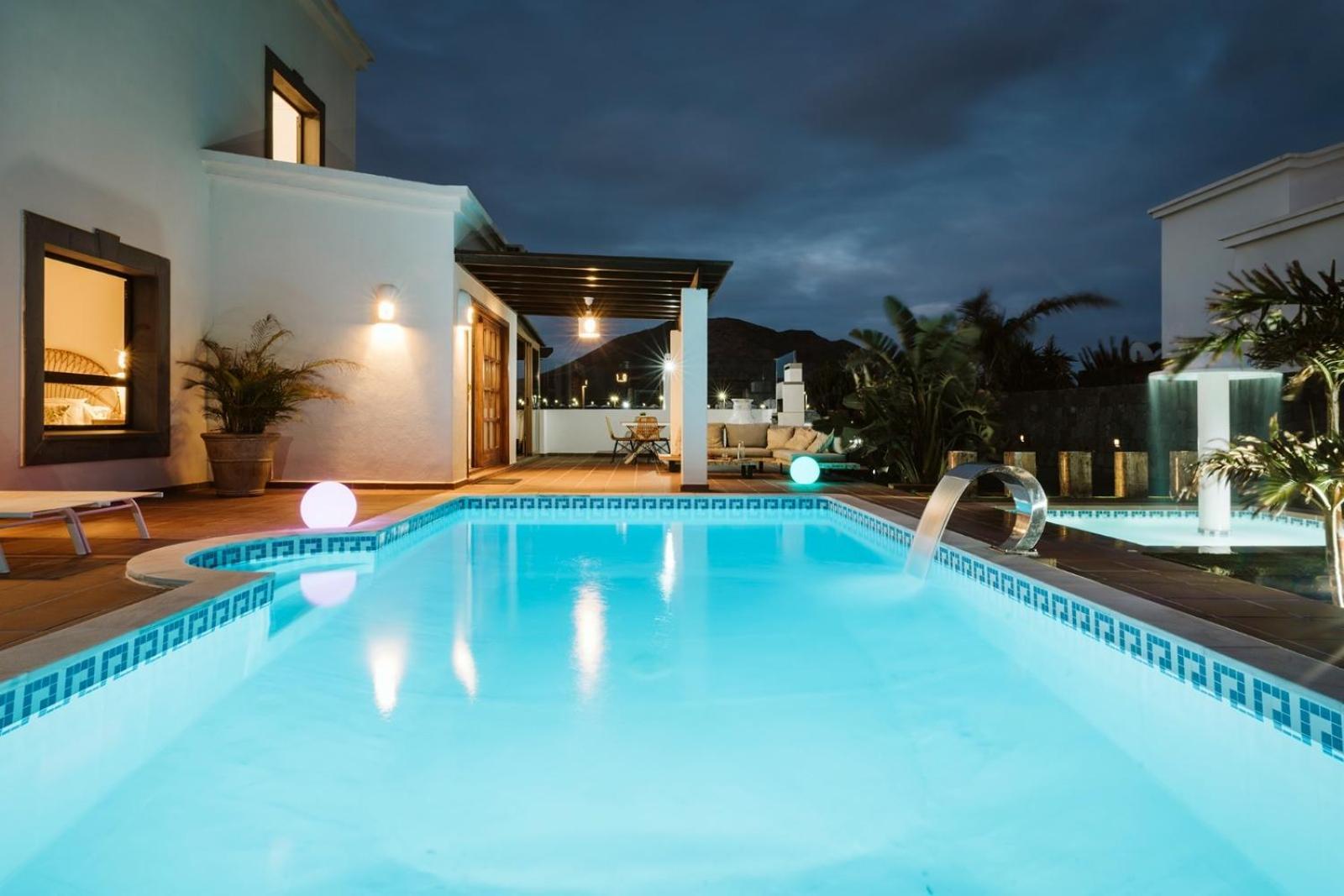 Villa Marabu Playa Blanca  Exteriör bild