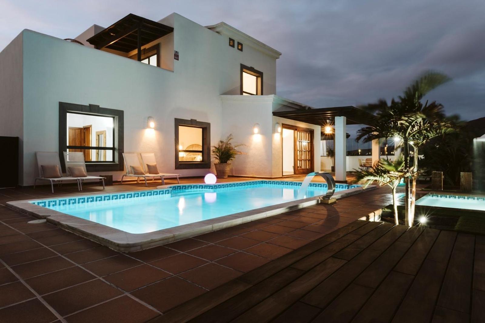 Villa Marabu Playa Blanca  Exteriör bild