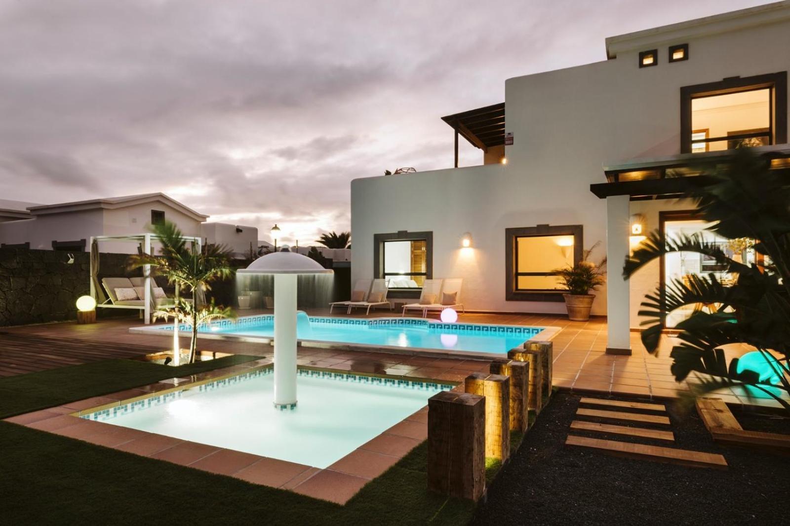 Villa Marabu Playa Blanca  Exteriör bild